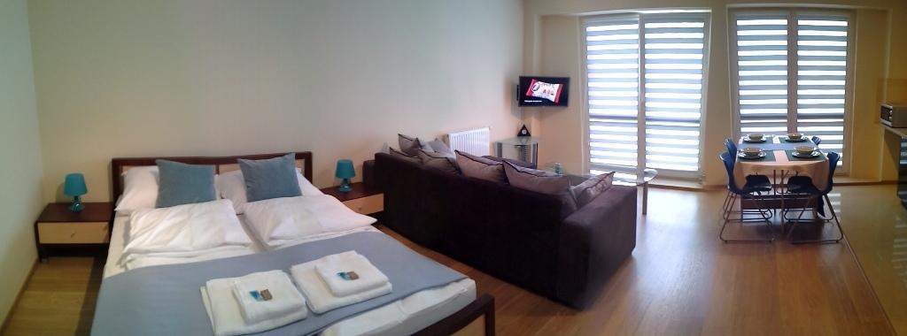 Apartament Niezapominajka Gdynia Room photo